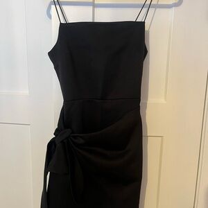 NWT ASOS Black Mini Dress